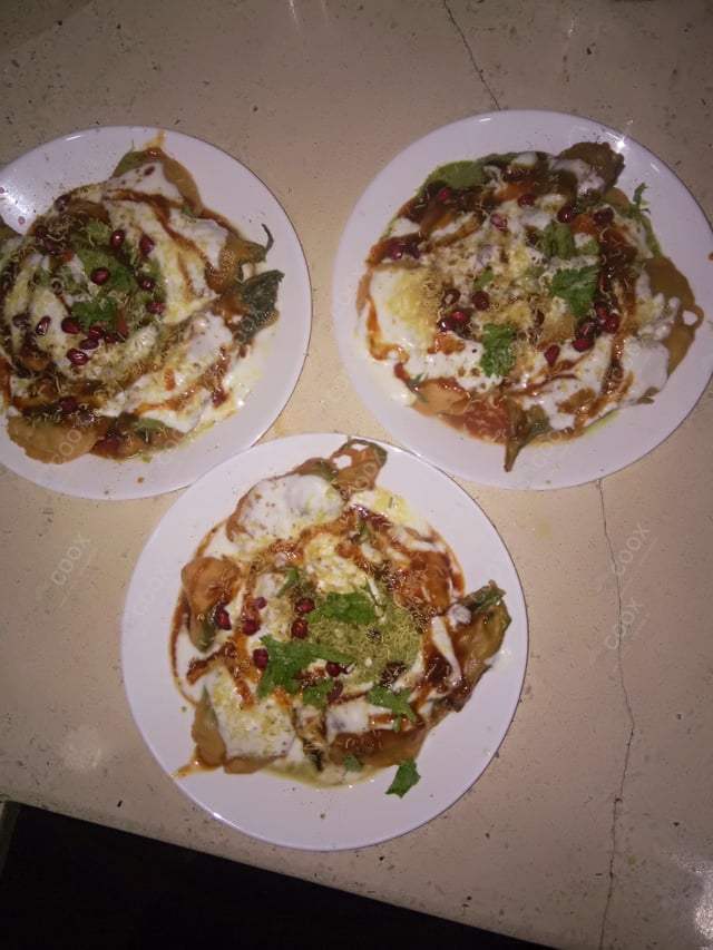 Tasty Palak Patta Chaat cooked by COOX chefs cooks during occasions parties events at home