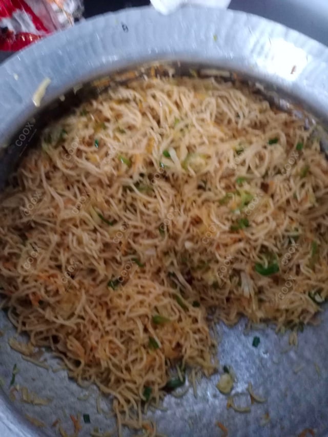 Delicious Chilli Garlic Noodles prepared by COOX