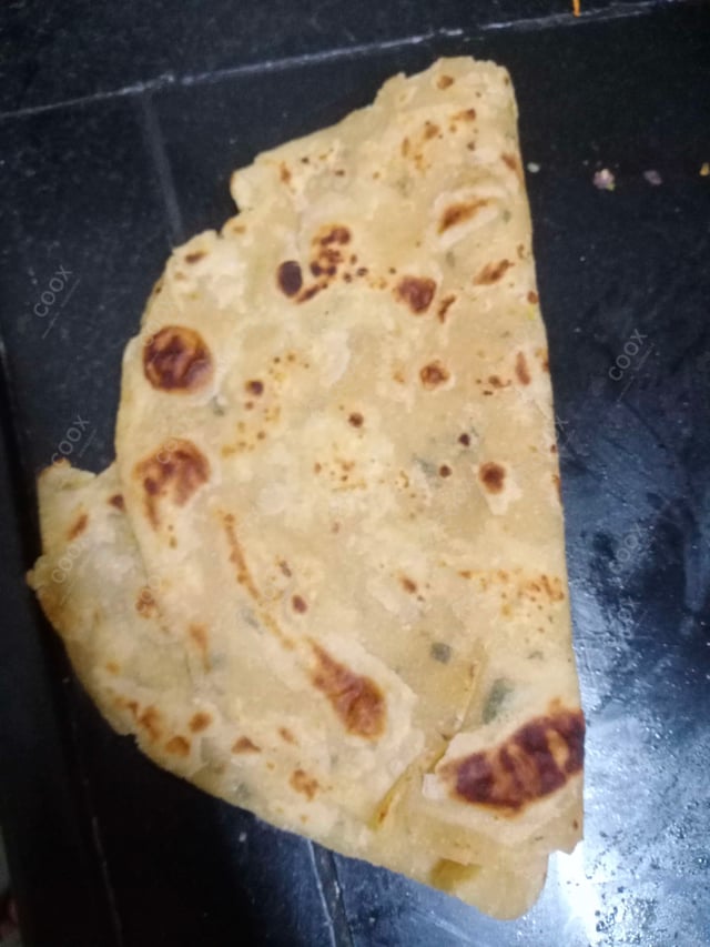 Delicious Lachha Paranthas prepared by COOX