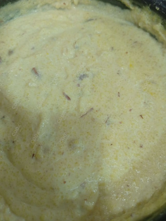Delicious Phirni prepared by COOX