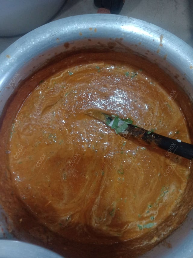 Delicious Shahi Paneer prepared by COOX