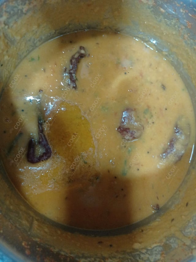 Delicious Dal Tadka prepared by COOX