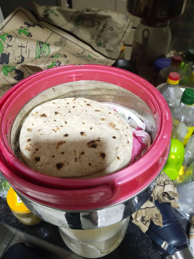 Delicious Tawa Rotis prepared by COOX