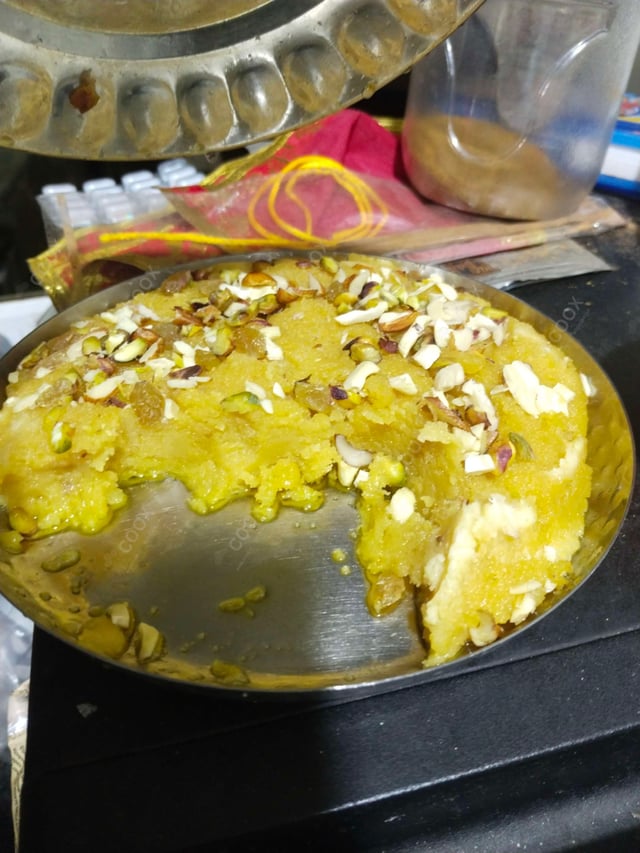 Delicious Moong Dal Halwa prepared by COOX