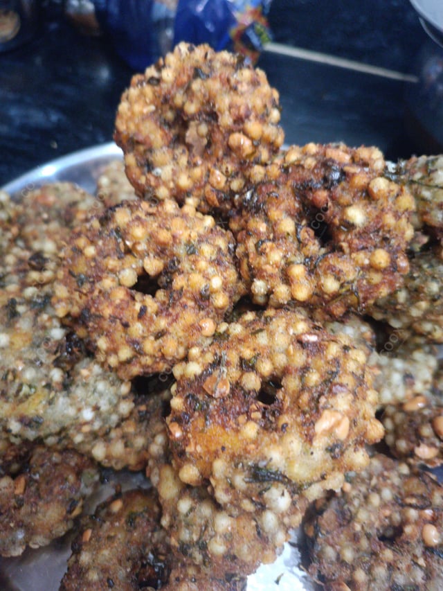 Tasty Sabudana Vada cooked by COOX chefs cooks during occasions parties events at home