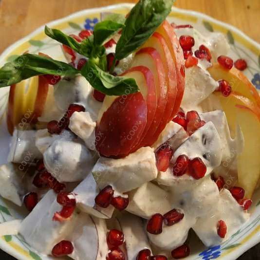 Tasty Fruit Cream cooked by COOX chefs cooks during occasions parties events at home