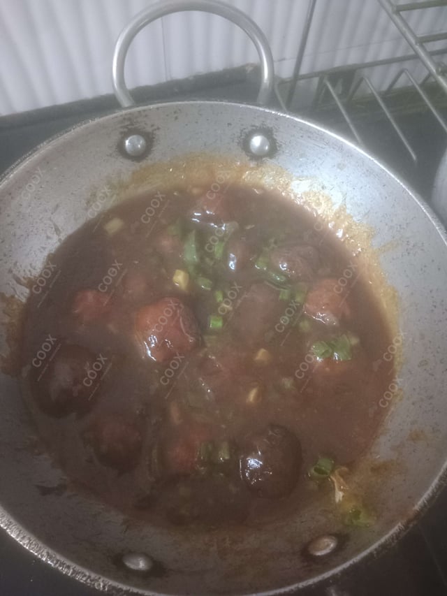 Delicious Veg Fried Rice prepared by COOX