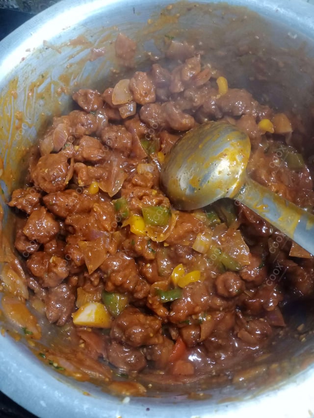 Delicious Chilli  Chicken prepared by COOX