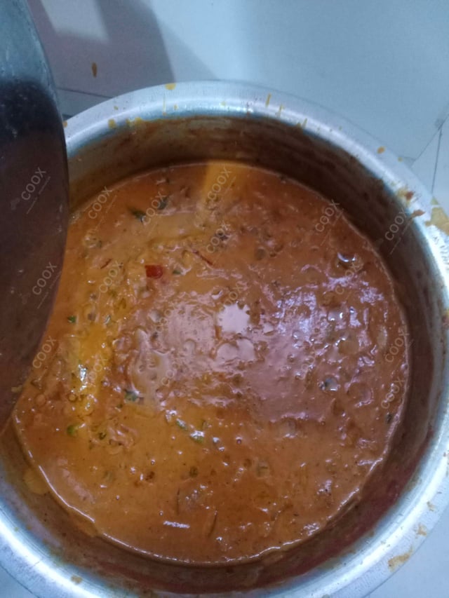 Delicious Kadhai Chicken prepared by COOX