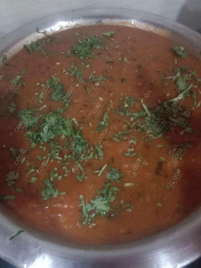 Delicious Pav Bhaji prepared by COOX