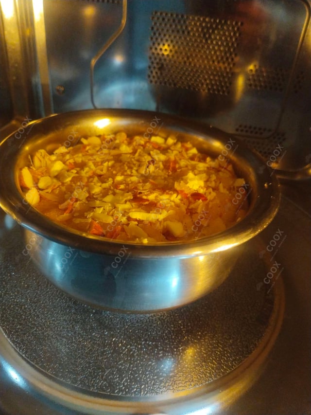 Delicious Suji ka Halwa  prepared by COOX