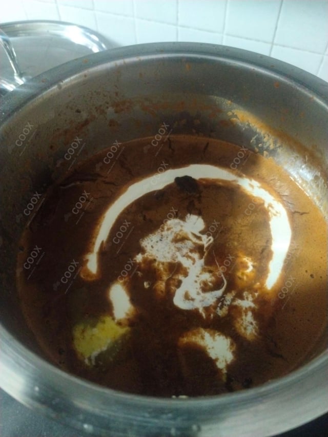 Delicious Dal Makhni prepared by COOX