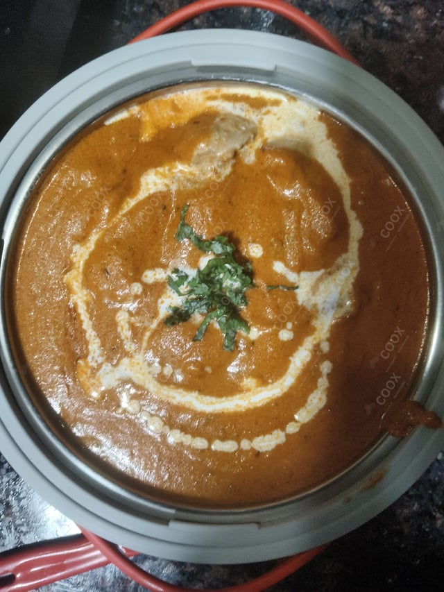 Delicious Butter Chicken prepared by COOX