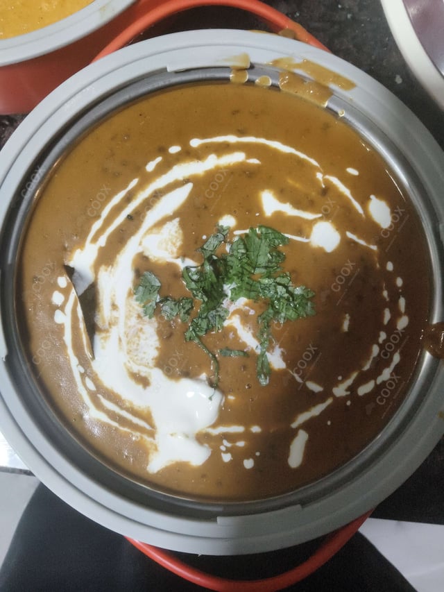 Delicious Dal Makhani prepared by COOX