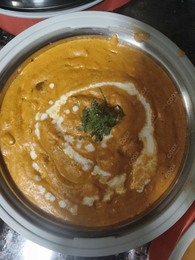 Delicious Paneer Lababdar prepared by COOX