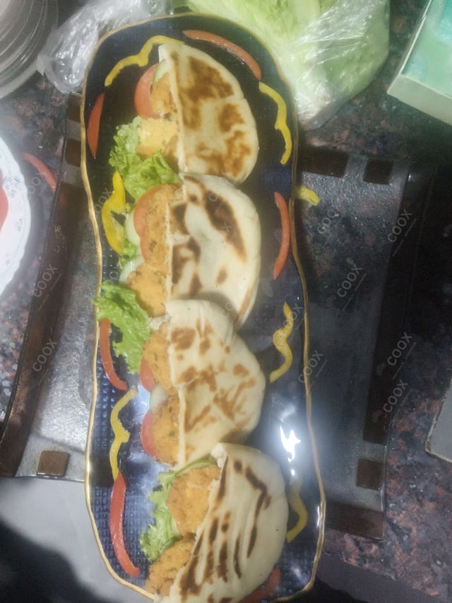Delicious Falafel Pockets prepared by COOX