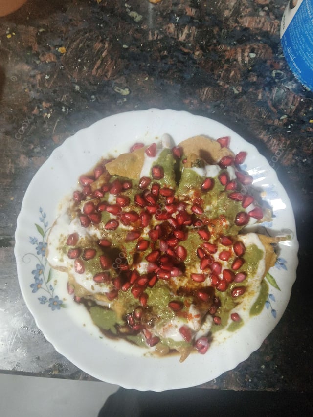 Delicious Palak Patta Chaat prepared by COOX
