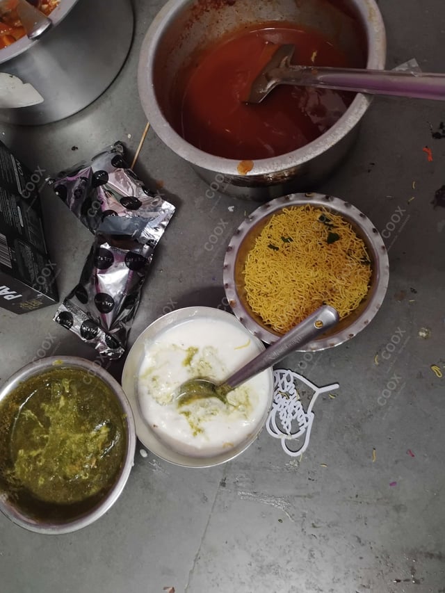 Delicious Papdi Chaat prepared by COOX