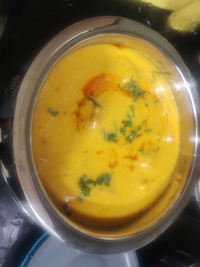 Tasty Kadhi cooked by COOX chefs cooks during occasions parties events at home