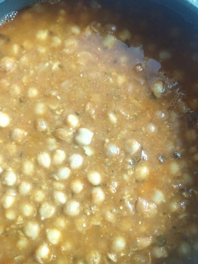 Delicious Chole prepared by COOX