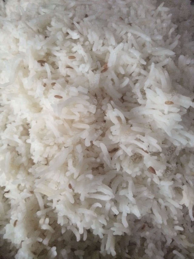 Delicious Jeera Rice prepared by COOX
