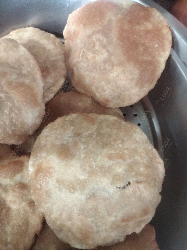 Delicious Pooris & Bedmis prepared by COOX