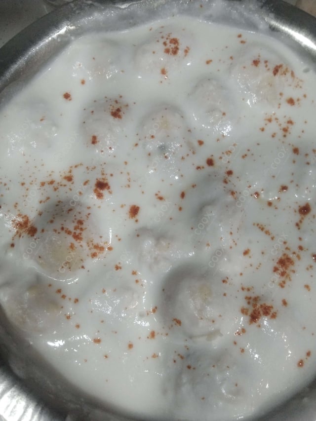 Delicious Dahi Bhalla prepared by COOX