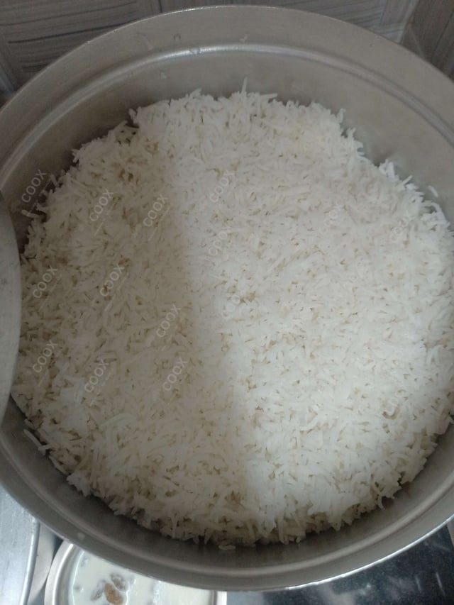 Delicious Steamed Rice prepared by COOX