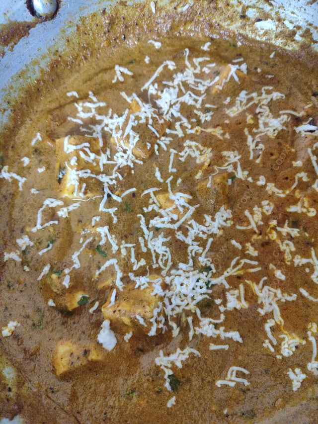 Delicious Shahi Paneer prepared by COOX