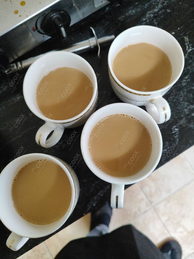 Delicious Tea prepared by COOX