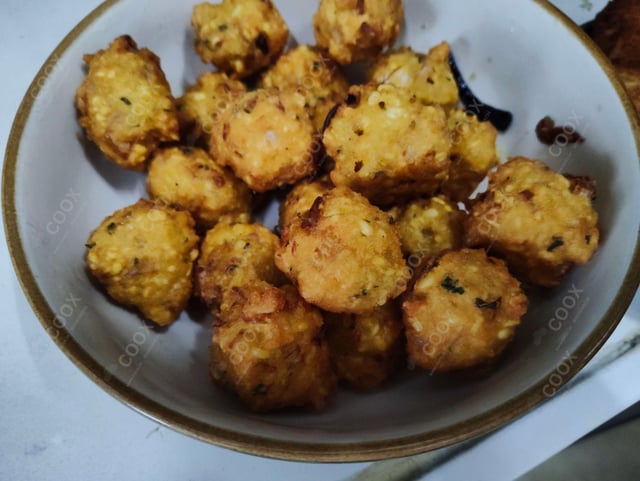 Delicious Moong Dal Mangode prepared by COOX