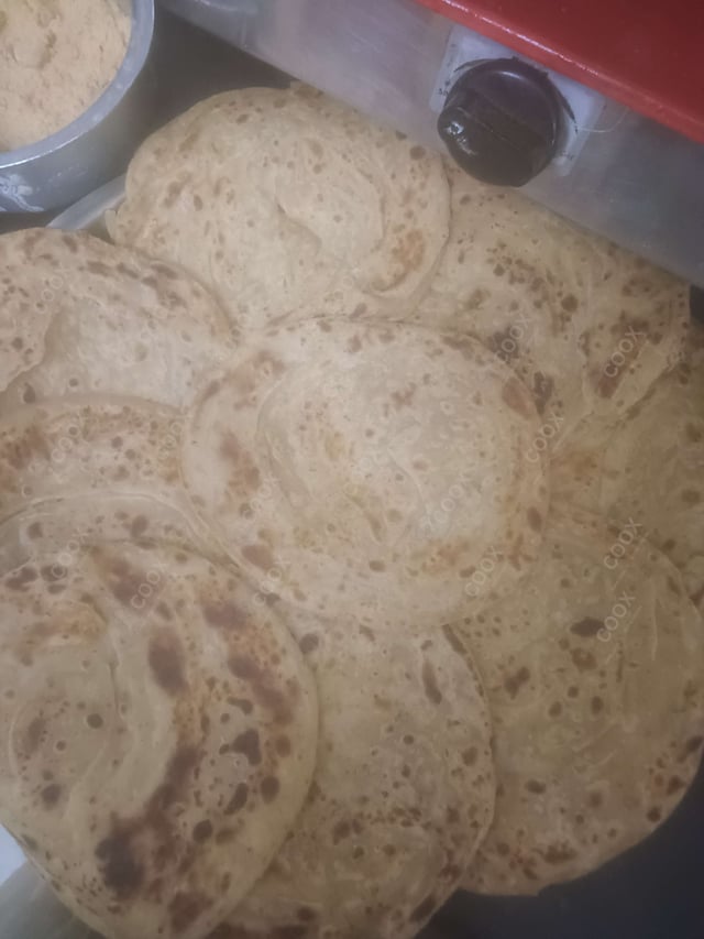 Delicious Lachha Paranthas prepared by COOX