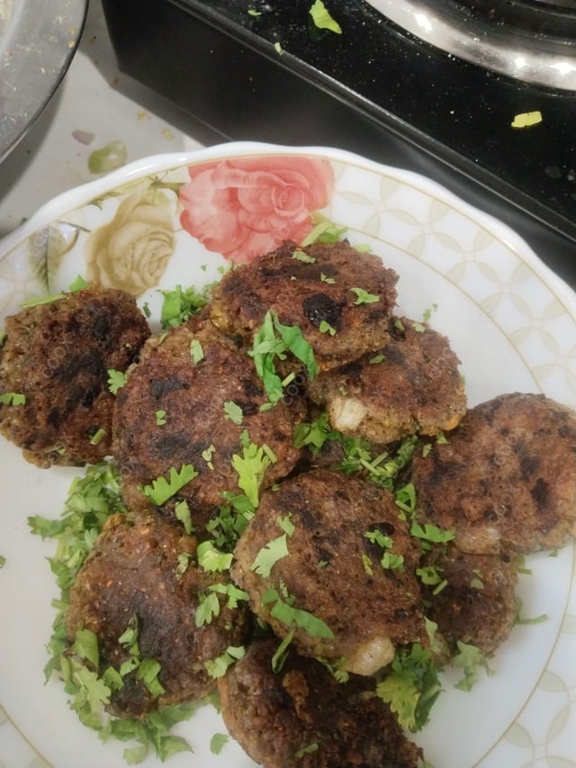 Delicious Mutton Galouti Kebab prepared by COOX