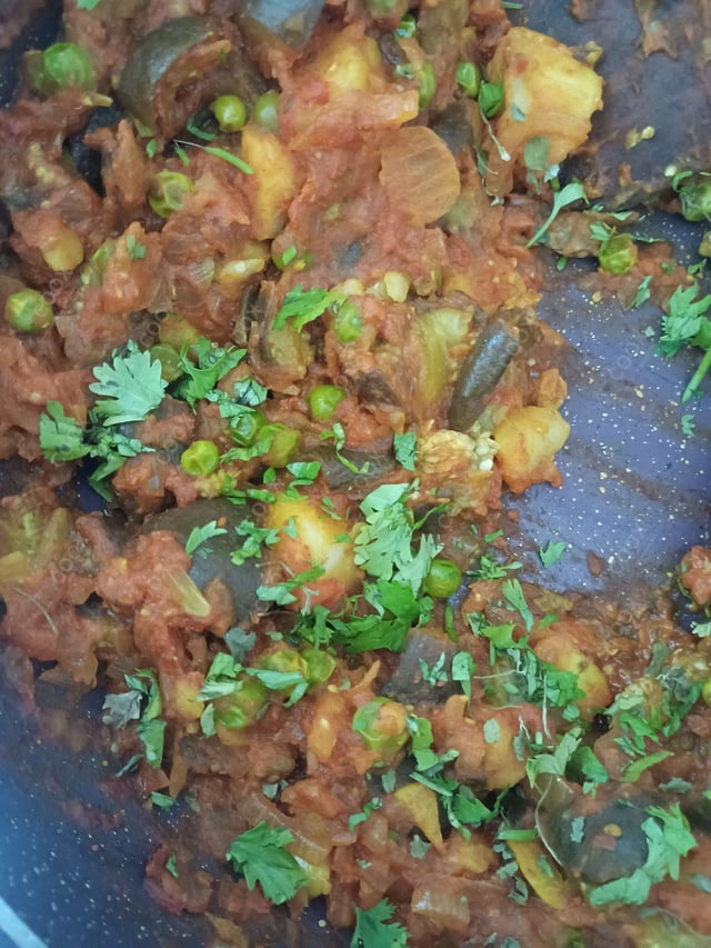 Delicious Baingan ki Sabzi prepared by COOX