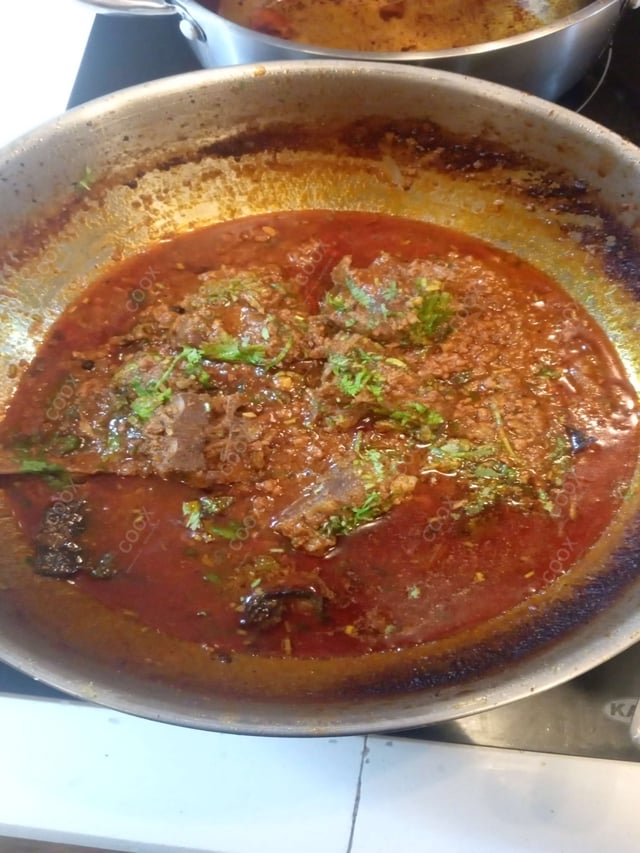 Tasty Rara Mutton cooked by COOX chefs cooks during occasions parties events at home