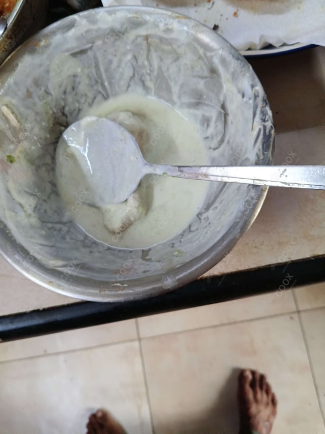 Delicious Dahi Bhalla prepared by COOX