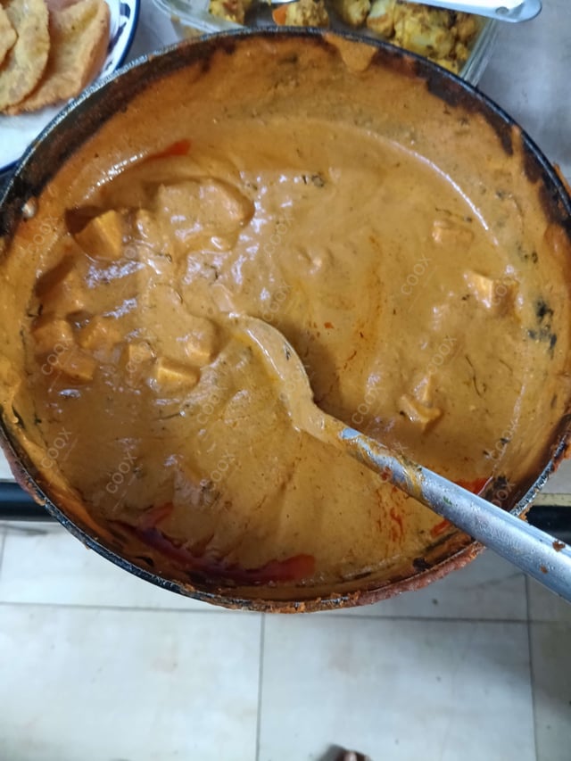 Delicious Shahi Paneer prepared by COOX