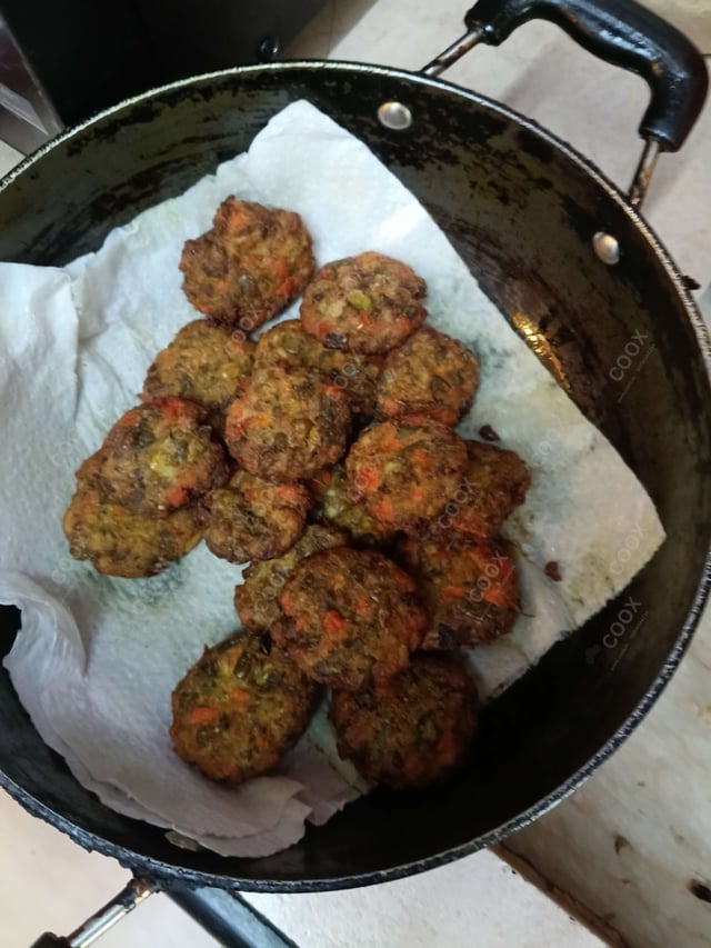 Delicious Hariyali Kebab prepared by COOX