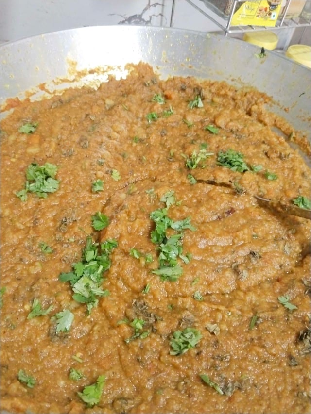 Delicious Pav Bhaji prepared by COOX
