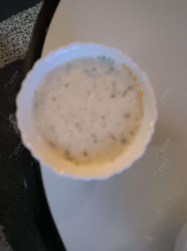 Delicious Mix Veg Raita prepared by COOX