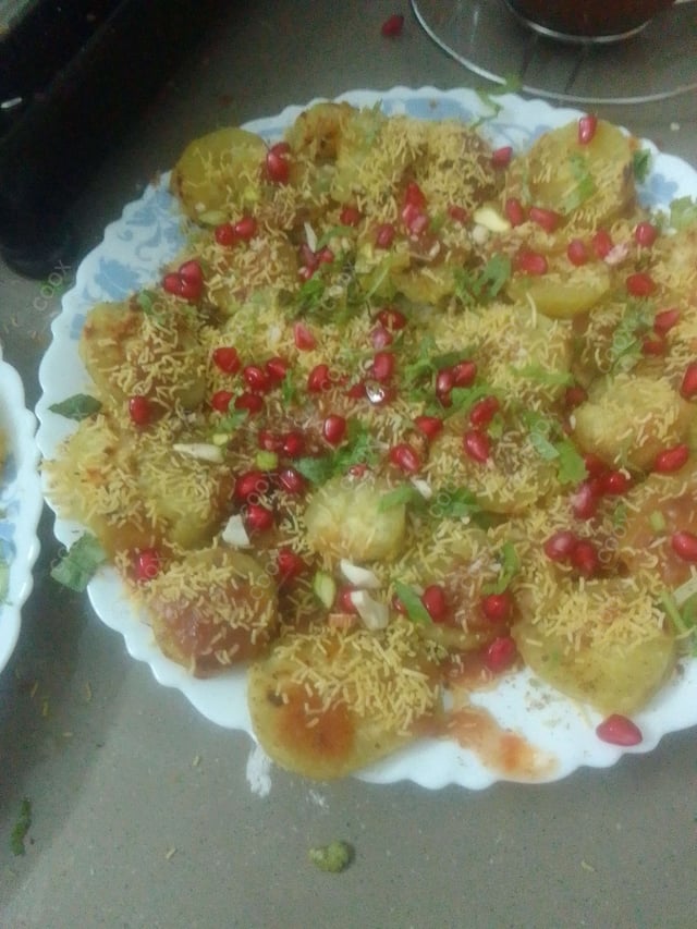 Tasty Shakarkandi Chaat cooked by COOX chefs cooks during occasions parties events at home
