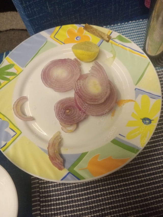 Delicious Salad, Papad prepared by COOX