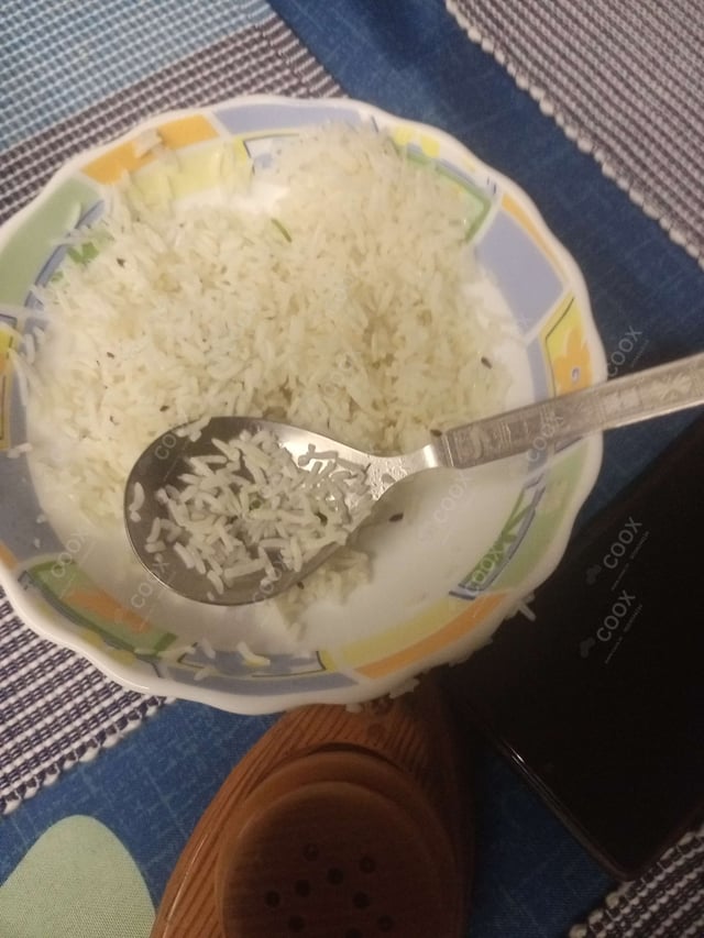 Delicious Jeera Rice prepared by COOX