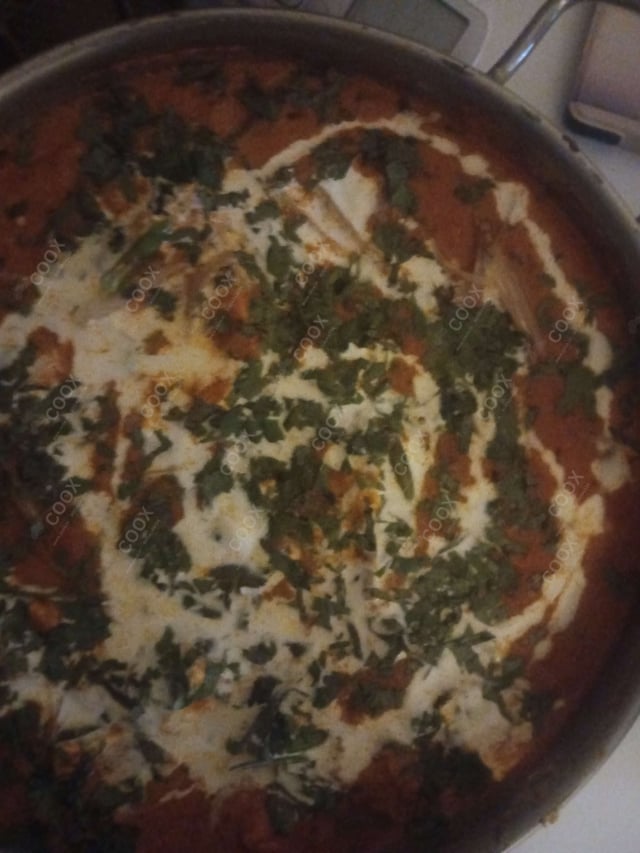 Delicious Paneer Lababdar prepared by COOX