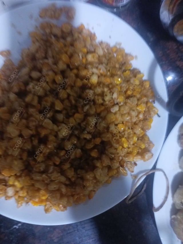 Delicious Crispy Fried Corn prepared by COOX