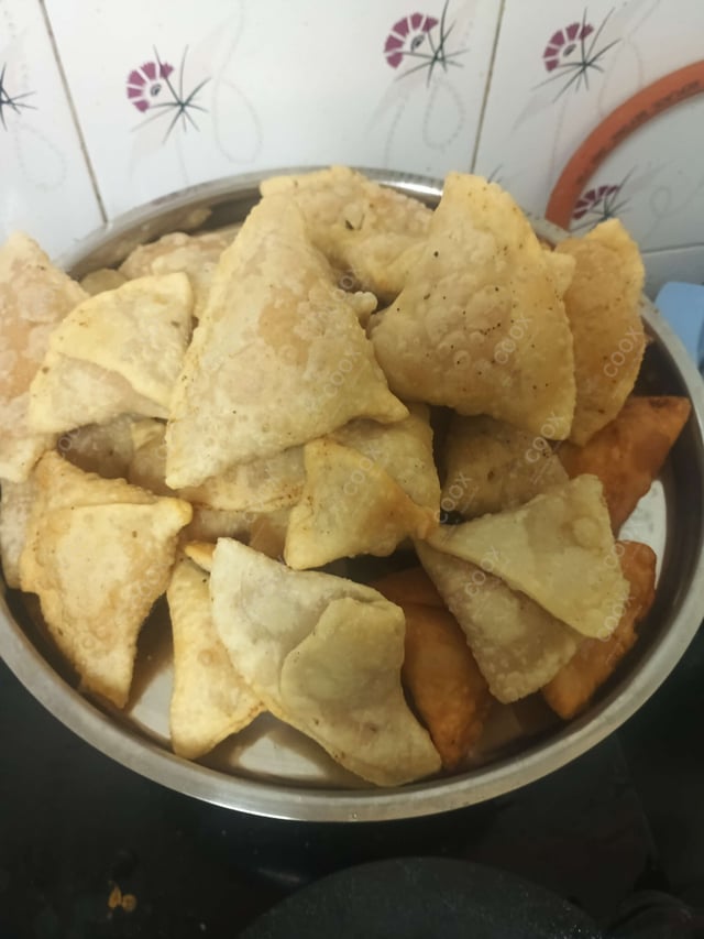 Delicious Mini Samosas prepared by COOX
