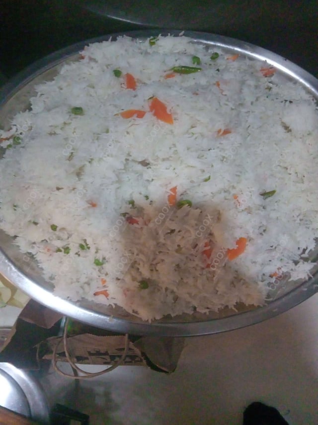 Delicious Veg Pulao prepared by COOX