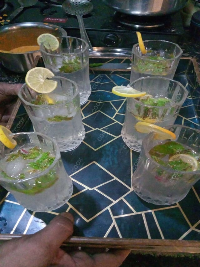 Delicious Virgin Mojito prepared by COOX