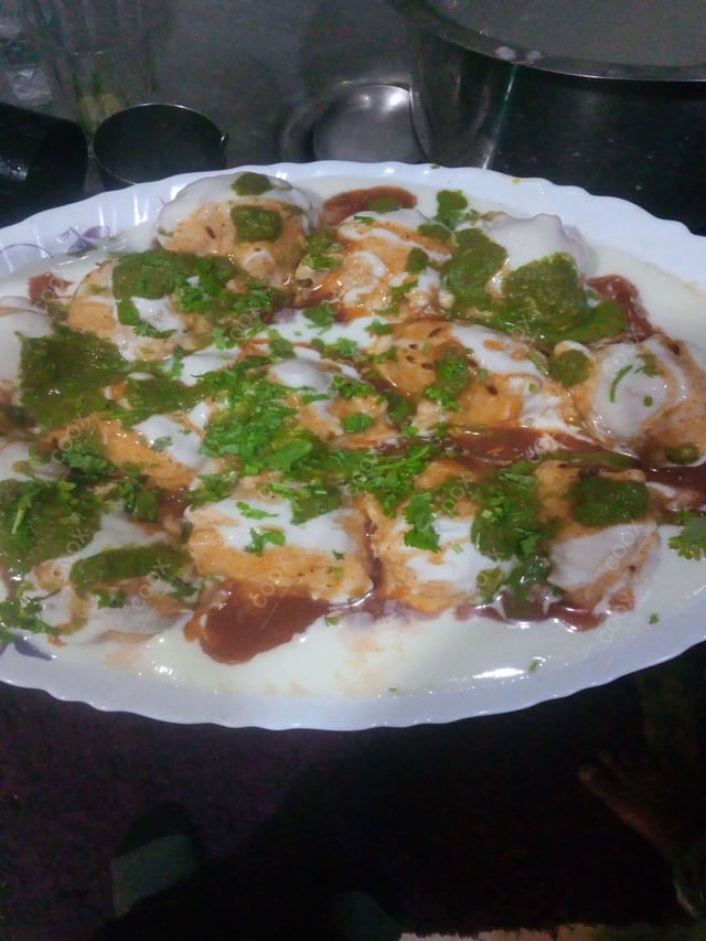 Delicious Dahi Bhalla prepared by COOX