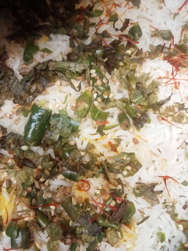 Delicious Veg Biryani prepared by COOX